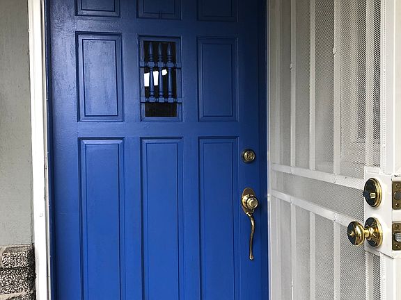 Front Entry & Security Door