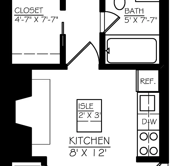 2131 Locust St #1W — Photo 14