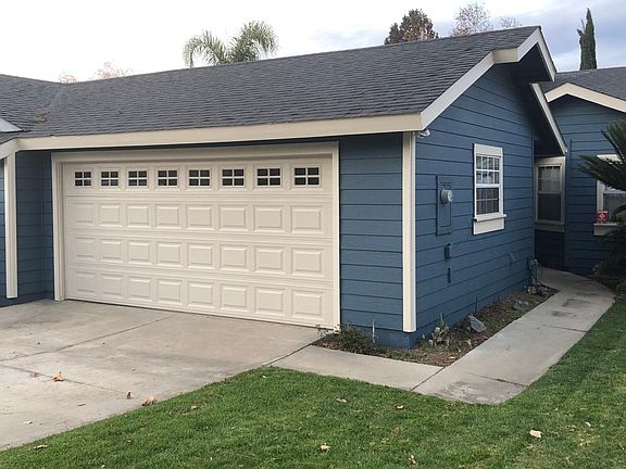 Two car garage with washer & dryer connection (electric or gas)