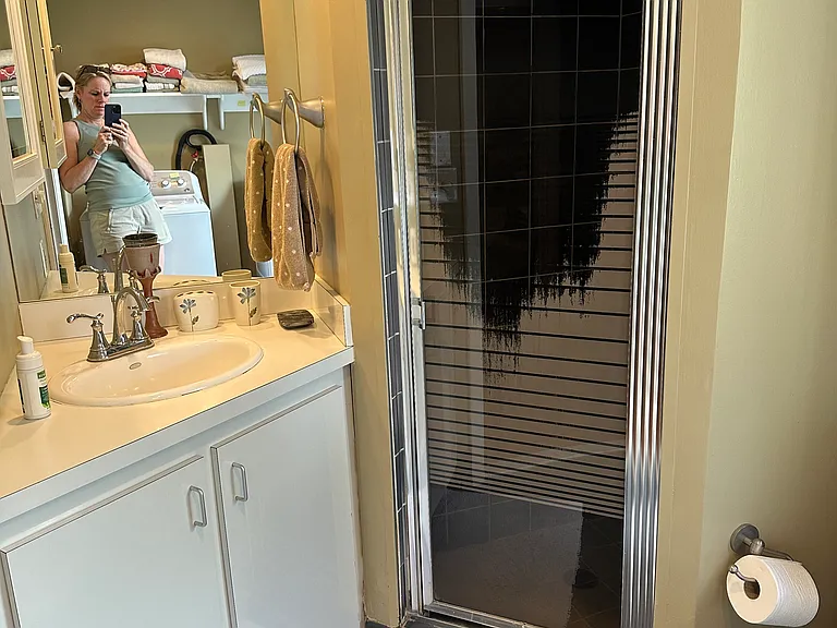 Stand up shower