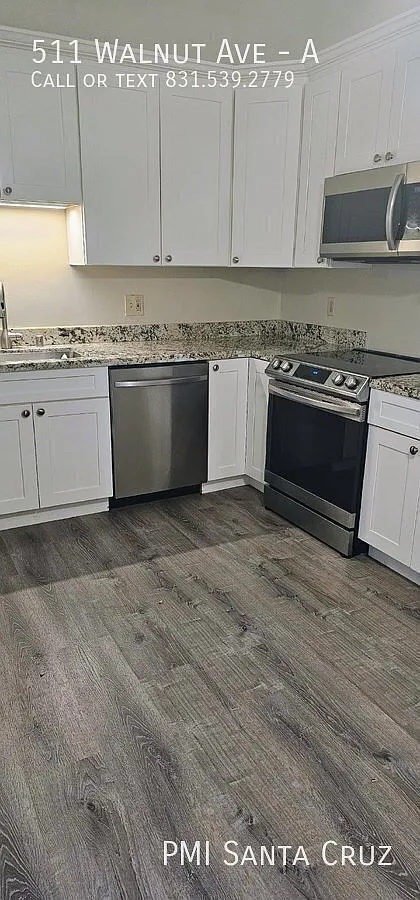 Charming 2-Bed Sanctuary with 1 Bath in the Heart of Santa Cruz 511 Walnut Ave Unit A, Walk to Do... — Photo 1