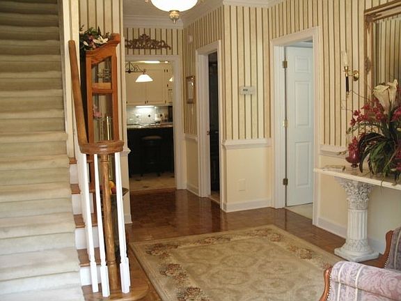 Entry & Front Stairs