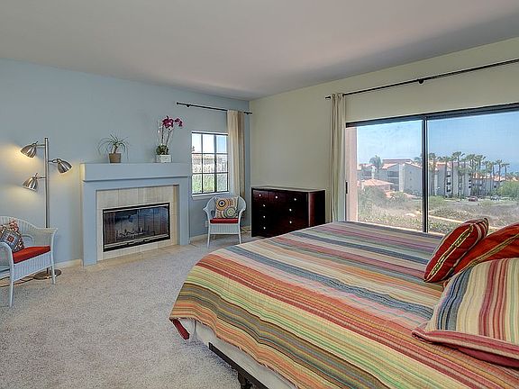 MBR with cozy fireplace