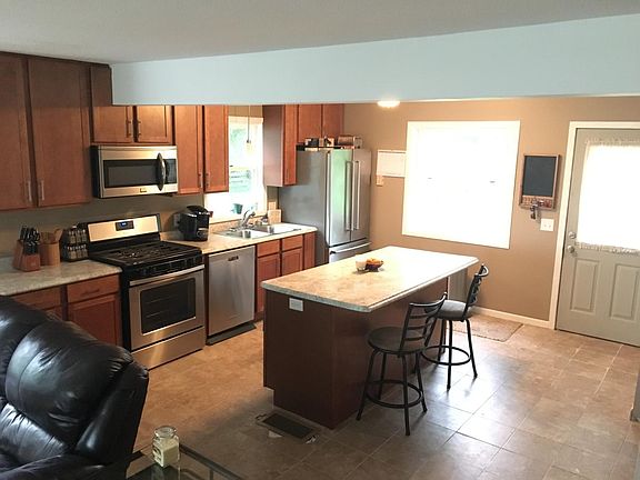 Newly renovated kitchen