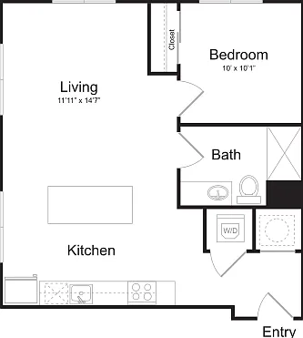 A11 floor plan Brewers Block