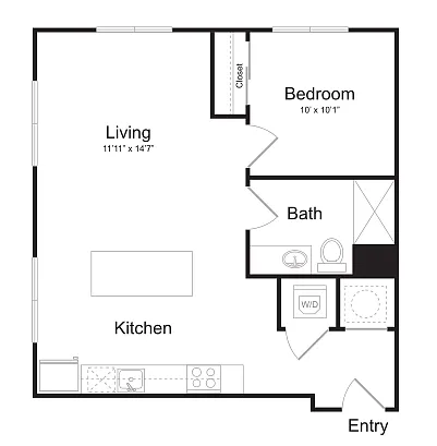 Floor plan A11