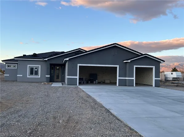 2550 S Tecumseh Ave, Pahrump, NV 89048