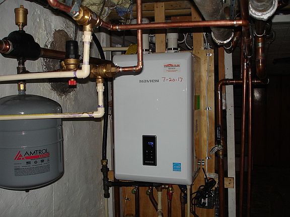 Tankless Heating System