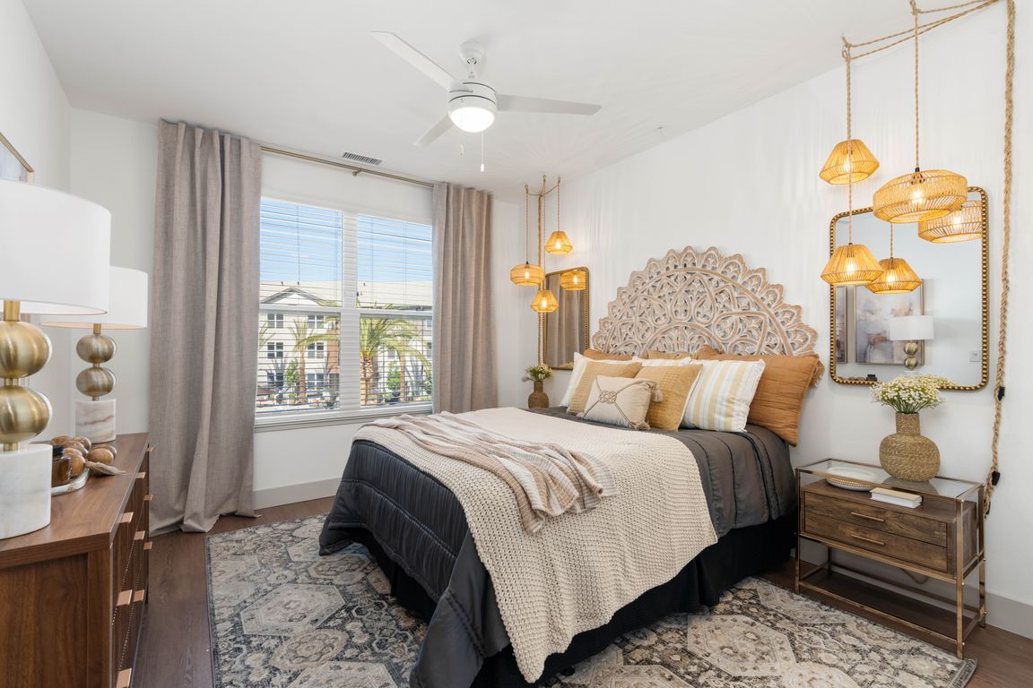 A cozy escape to start and end your day