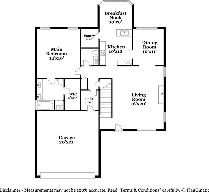 4 bed, 2.5 bath, 1986 sqft, $2,405 — Photo 3