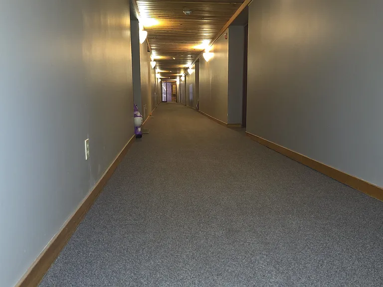 4th Floor Apartment Hallway - West