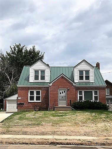 Front Exterior, lower level of home
