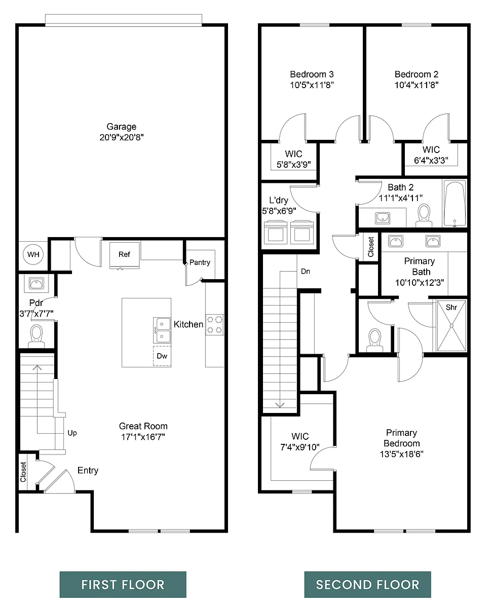 Floor plan Haven