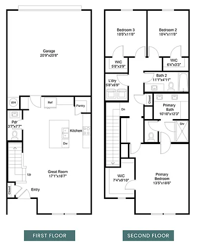 Floor plan Haven
