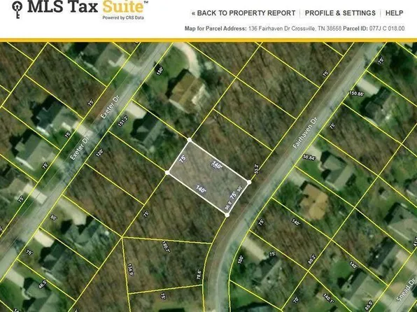136 Fairhaven Dr Lot 118, Crossville, TN 38558