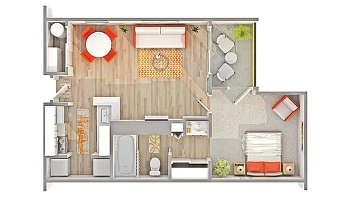 Floor plan Alder