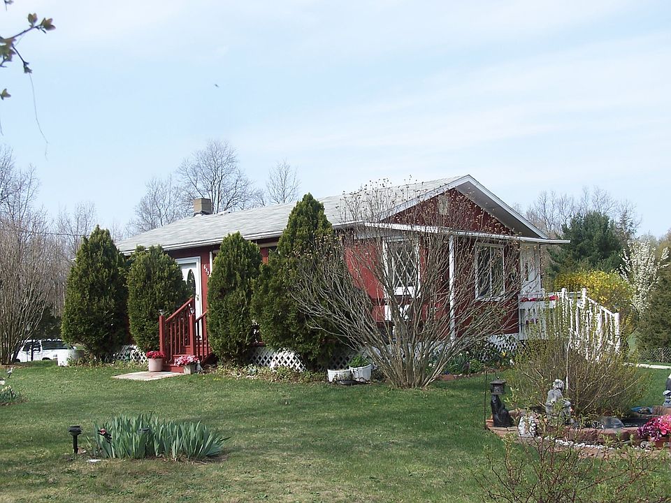 4.3 acres with woods