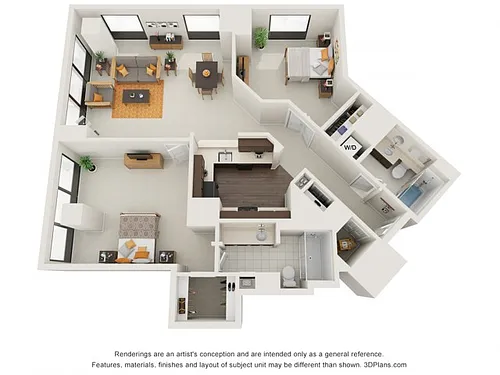 Floor plan The Cadillac