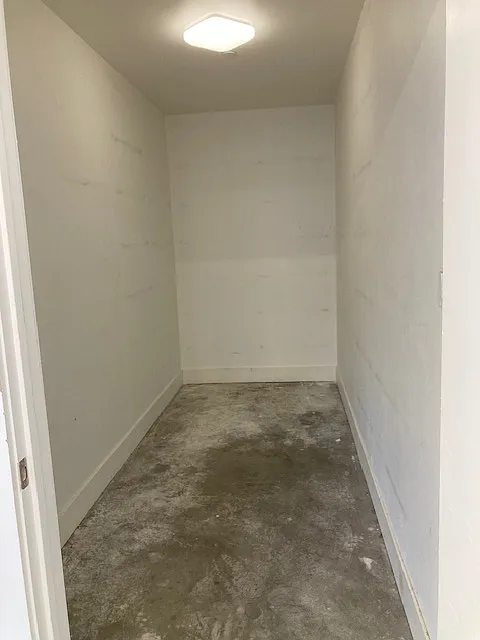 Storage space in garage gives ample room for personal items. - 7922 Newlin Ave #C