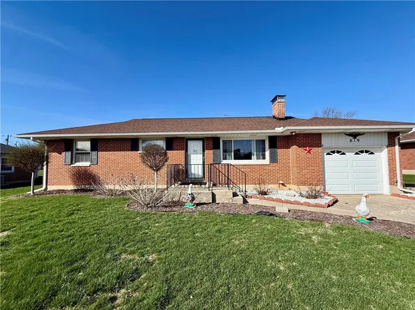 819 Waldrun Ave, Dayton, OH 45404