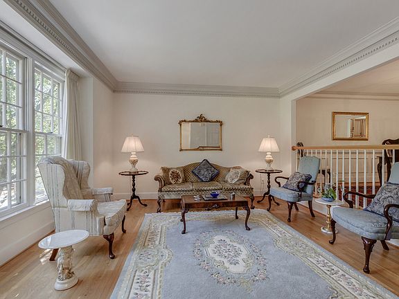 Sun Filled Living Room