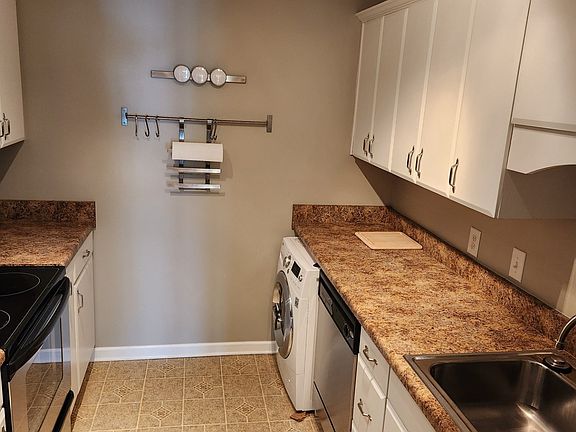 kitchen with ample storage