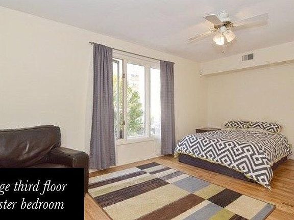 Second Floor Bedroom with Spacious closet space