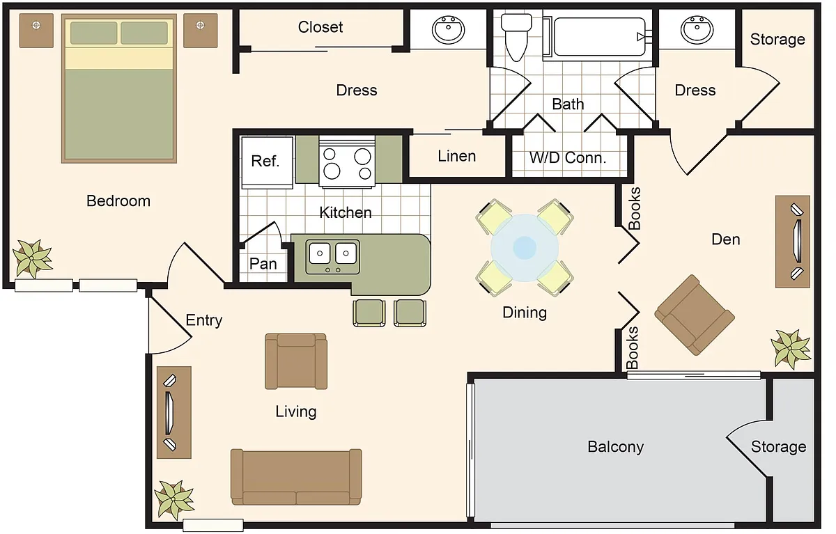 Floor plan DO