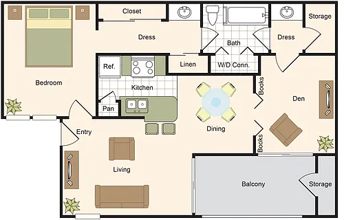 Floor plan DO