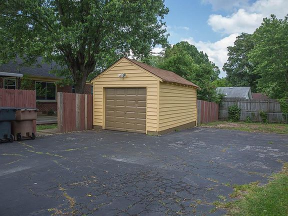 Detached Garage with lots of off-street parking