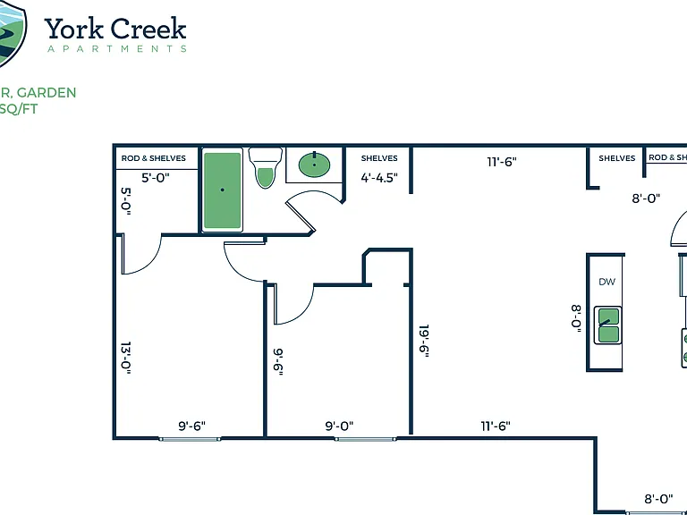 York Creek Apartments — Photo 50