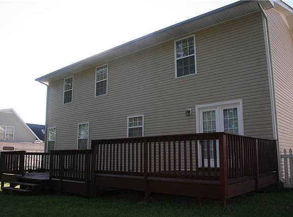 Another view of the back
