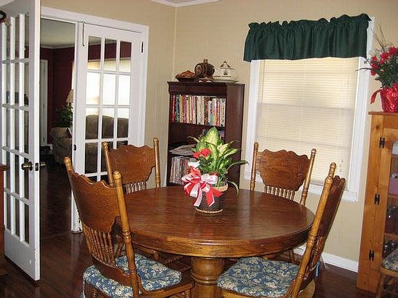 Dining area.