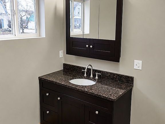 Modern, Espresso Vanity