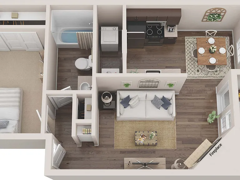 Slate Ridge Apartment Homes — Photo 47