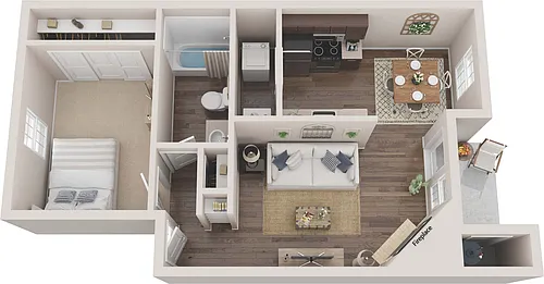 Floor plan 1