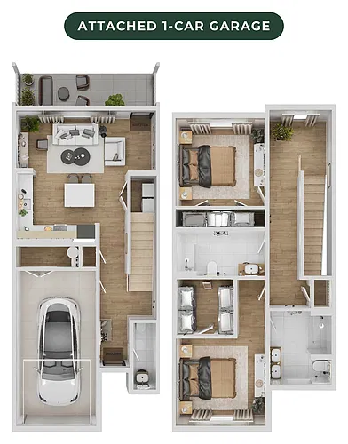 Floor plan Arlo