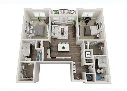 Floor plan CANONBURY