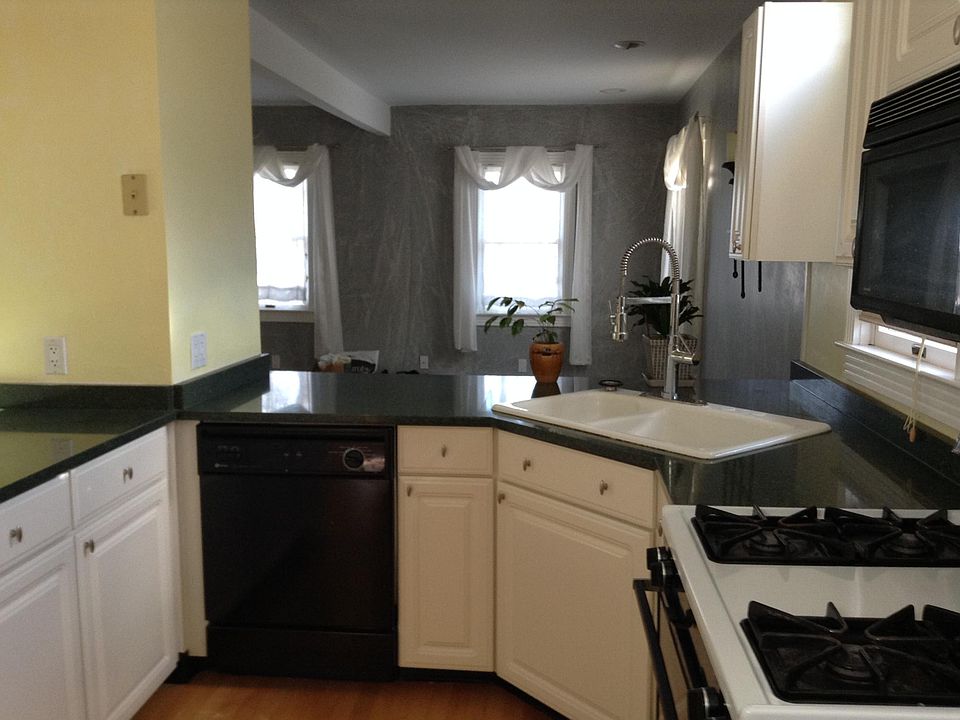 open kitchen