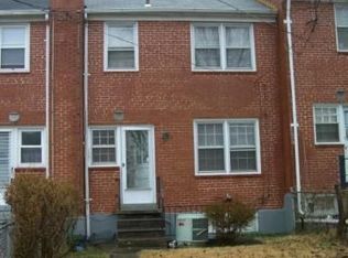 1444 Cedarcroft Rd, Baltimore, MD 21239