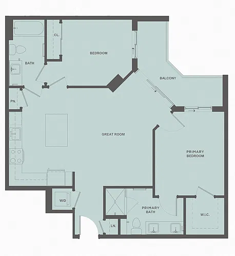 Floor plan B5