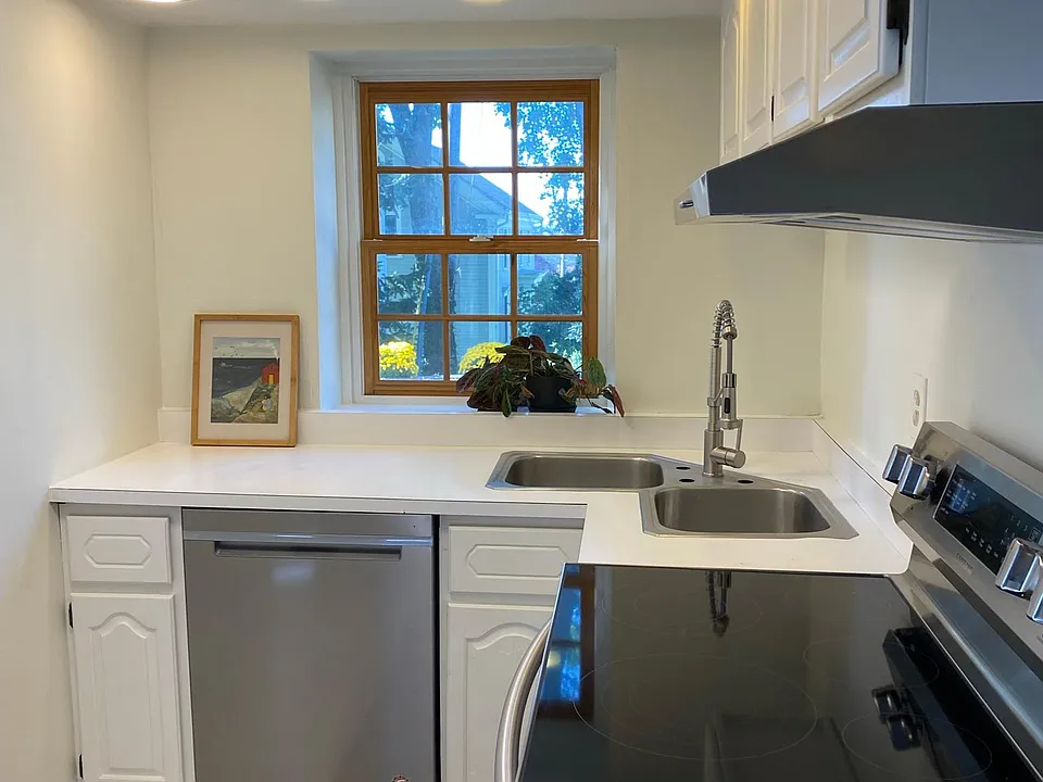 kitchen West facing