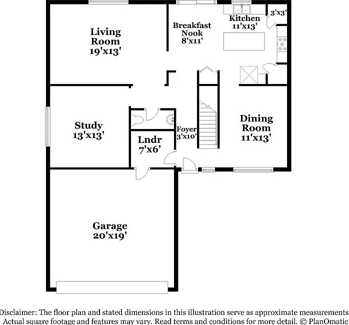 4 bed, 2.5 bath, 2222 sqft, $2,605 — Photo 2