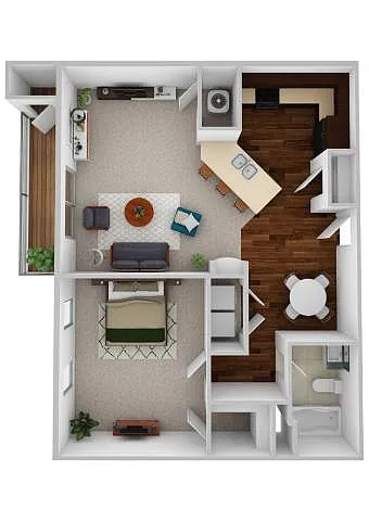 Floor plan C