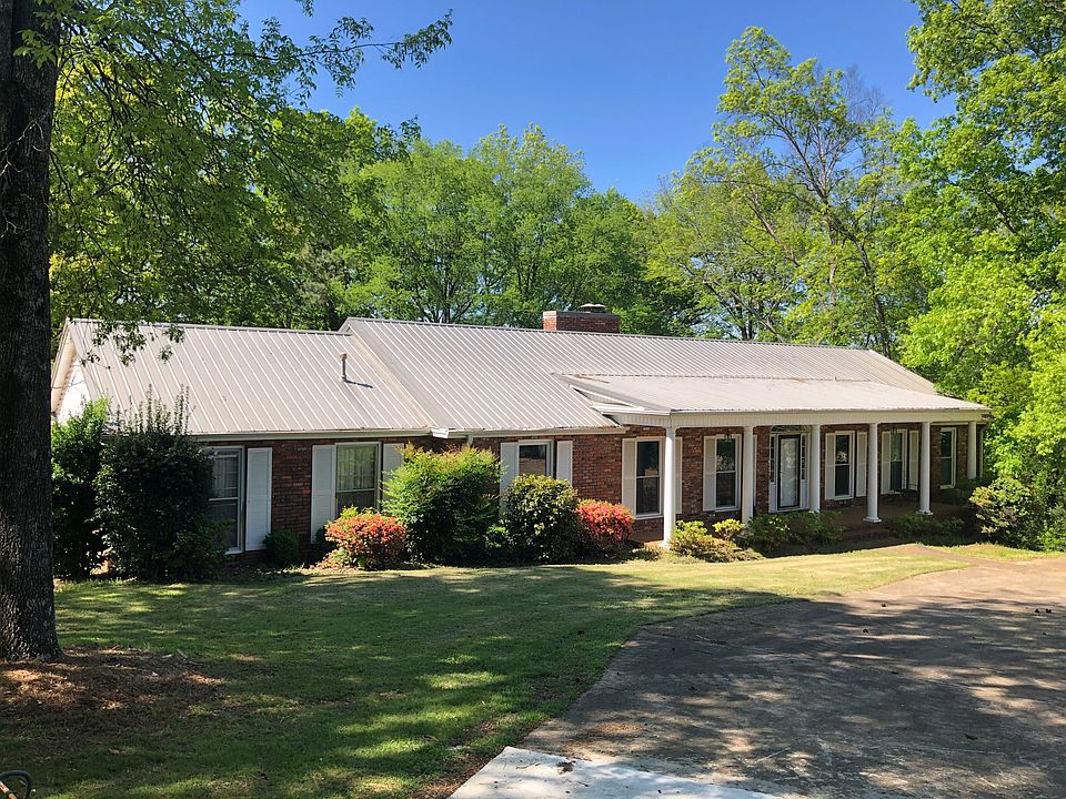 View from driveway