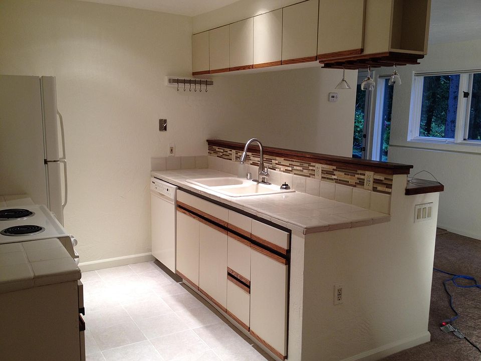 Galley kitchen