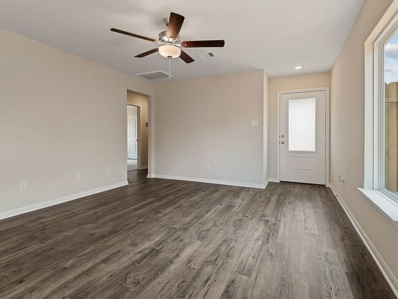 Spacious family room