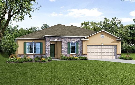 Elevation B Opt Stone Accent