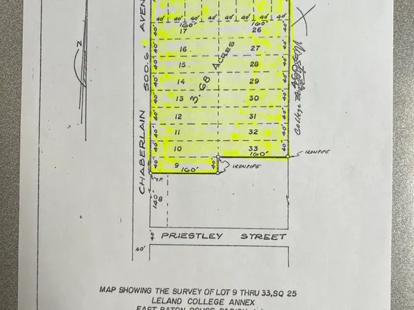 Chamberlain Ave, Baker, LA 70714