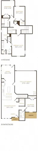 Floor plan The Elm